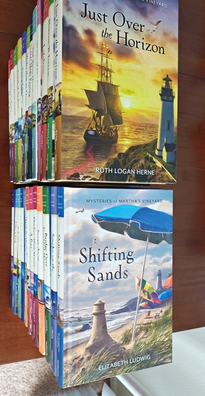 Complete Set Mysteries of Martha’s Vineyard Novels Guideposts Books 1-25 Volumes