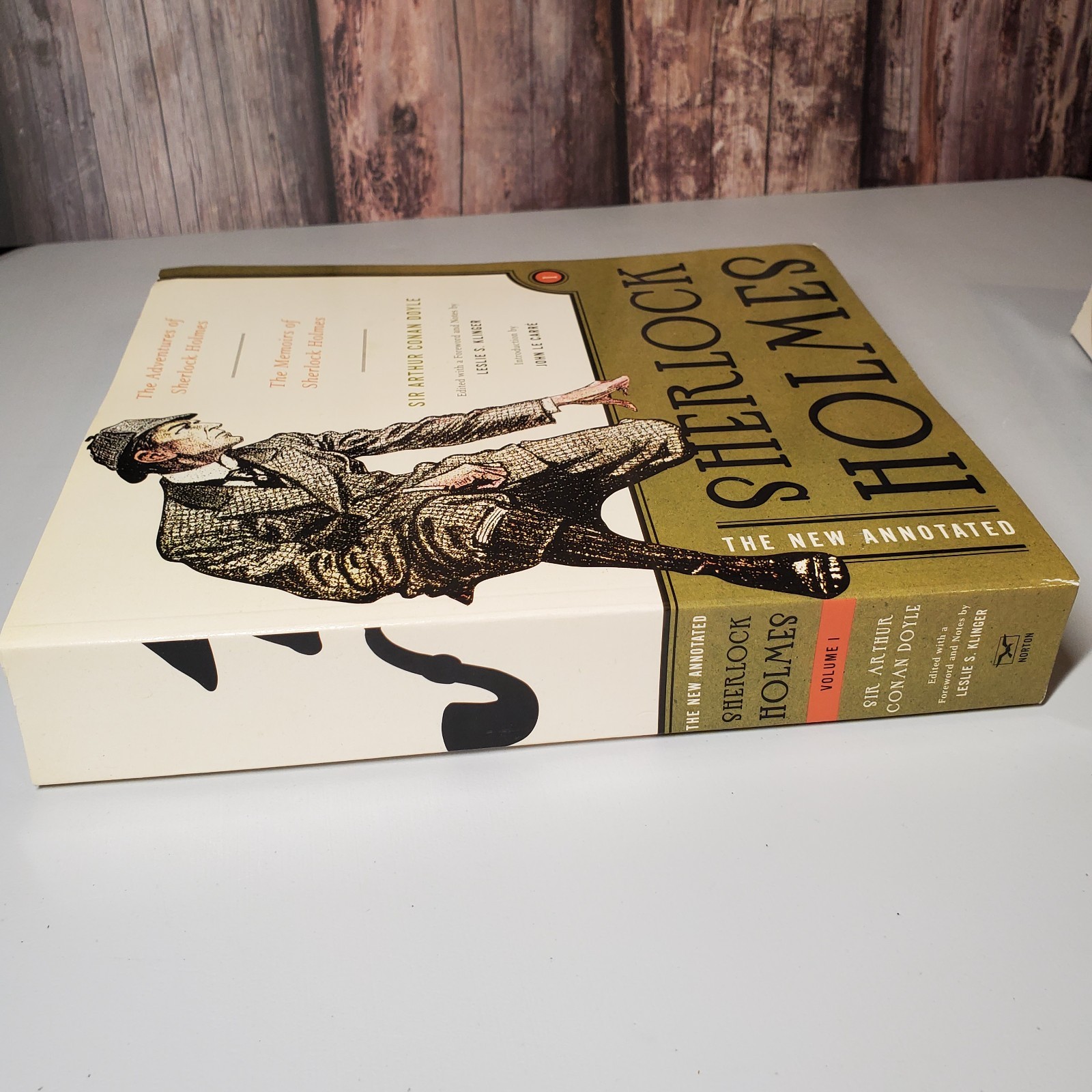 The New Annotated SHERLOCK HOLMES Volume 1&2 By Sir Arthur Conan Doyle Paperback