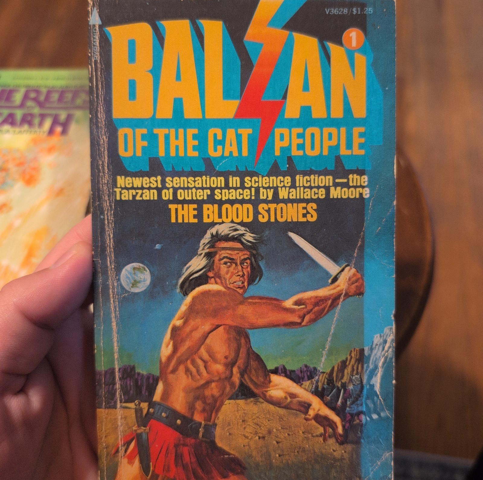 Bargain Book Lot 5 Sci-Fi Paperbacks for $20 Vintage Good Condition