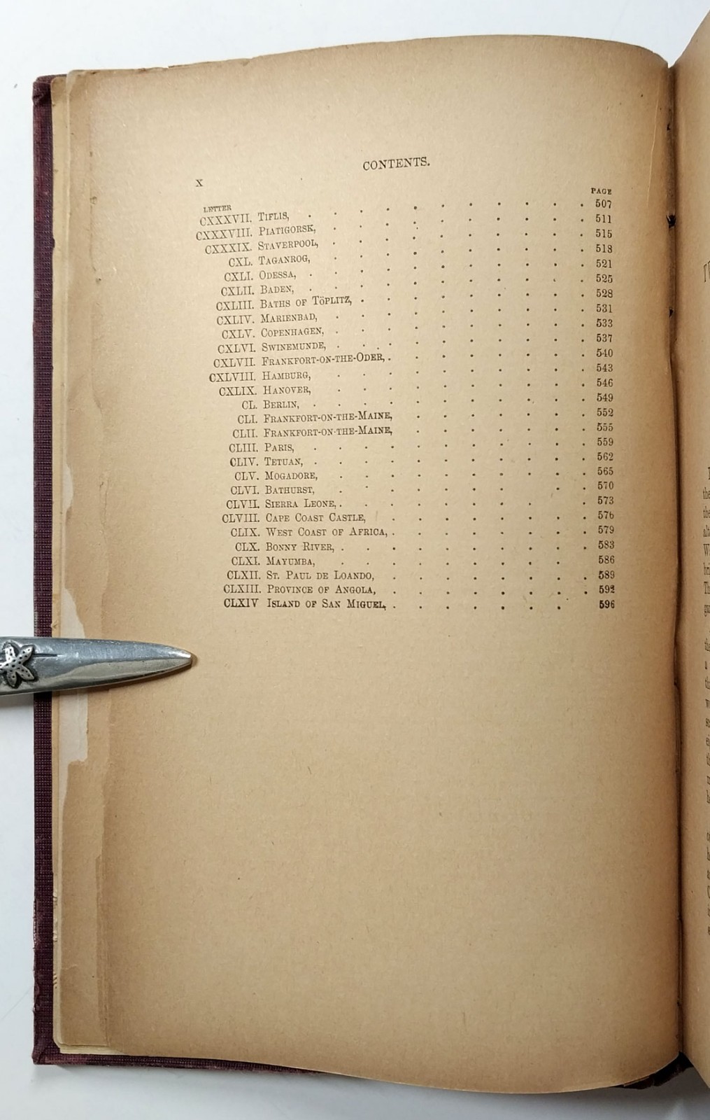 Twenty Years Around The World by John Guy Vassar 4th Edition HC 1891 Travel