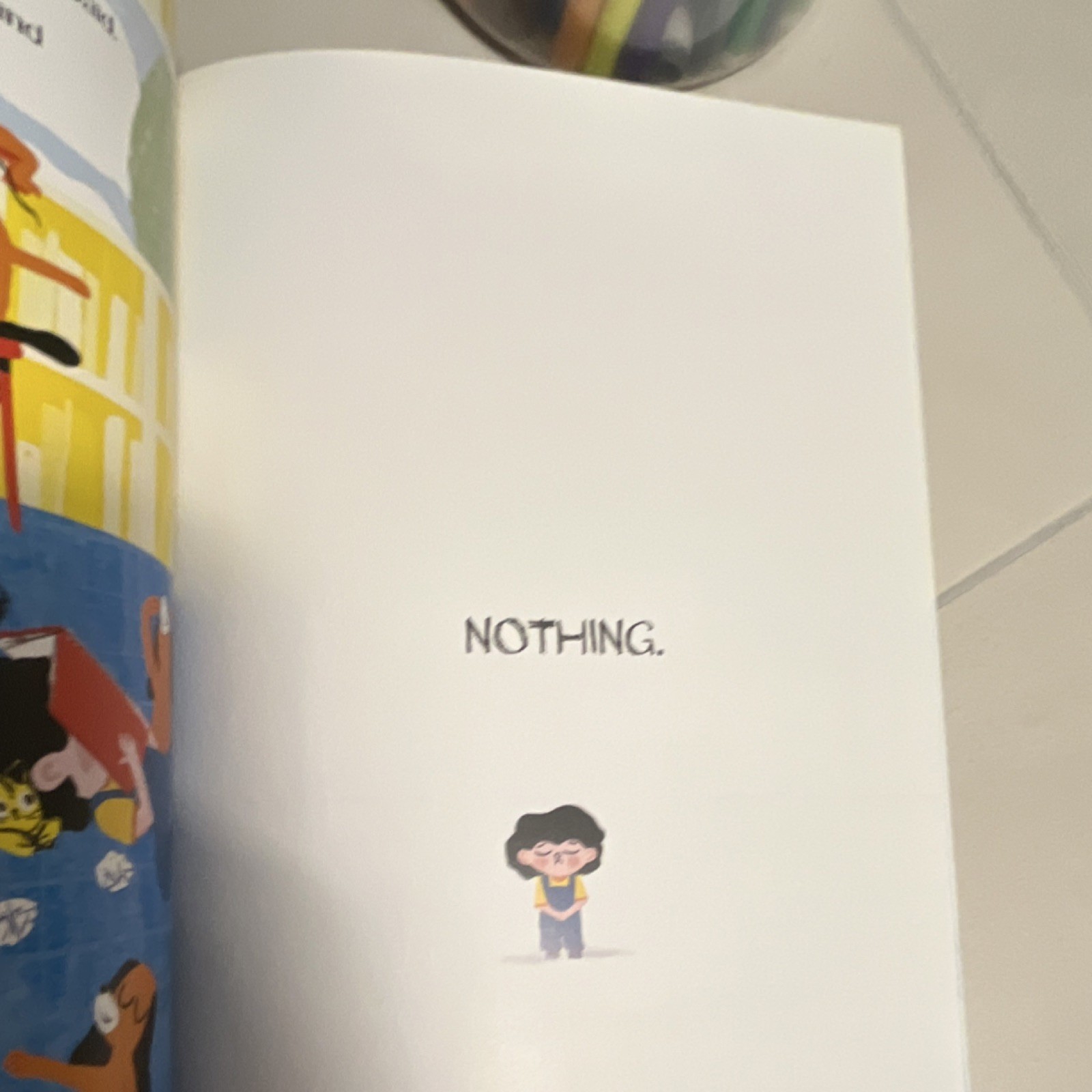 Capstone Benford Draws a Blank Picture Book Illustrated Ages 4-8 Dufayet