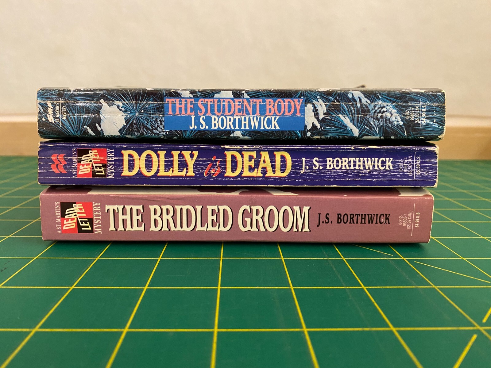 J. S. Borthwick – lot of 3 paperback books – MAINE