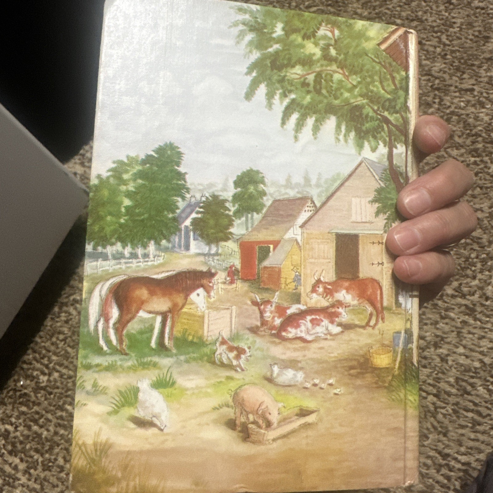 Farmer Boy by Laura Ingalls Wilder (1953, Hardcover)illustrated