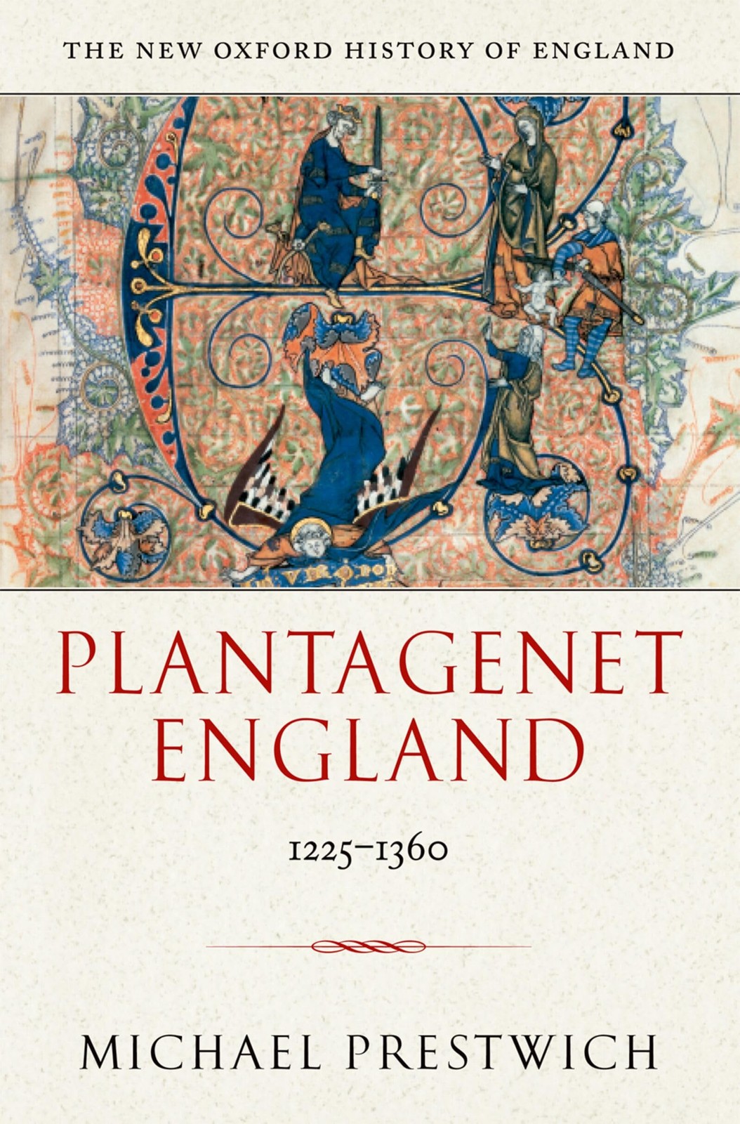 Plantagenet England 1225-1360 (New Oxford History of England) – Prestwich, M…