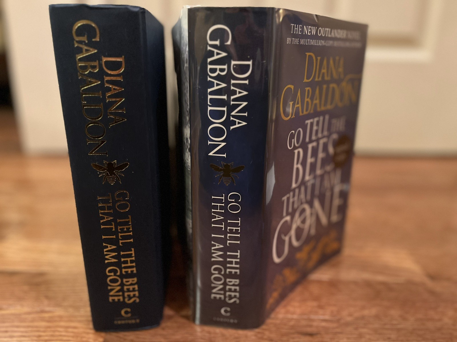 Diana Gabaldon Flat Signed Go Tell The Bees That I Am Gone – Outlander Book 9 UK