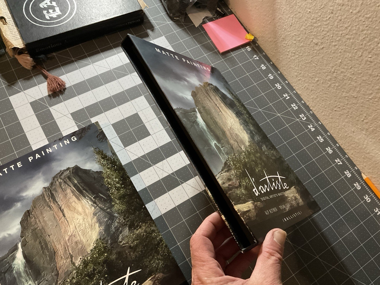 D’artiste Matte Painting (Ballistic Publishing, Paperback & slipcase), 2009, D4
