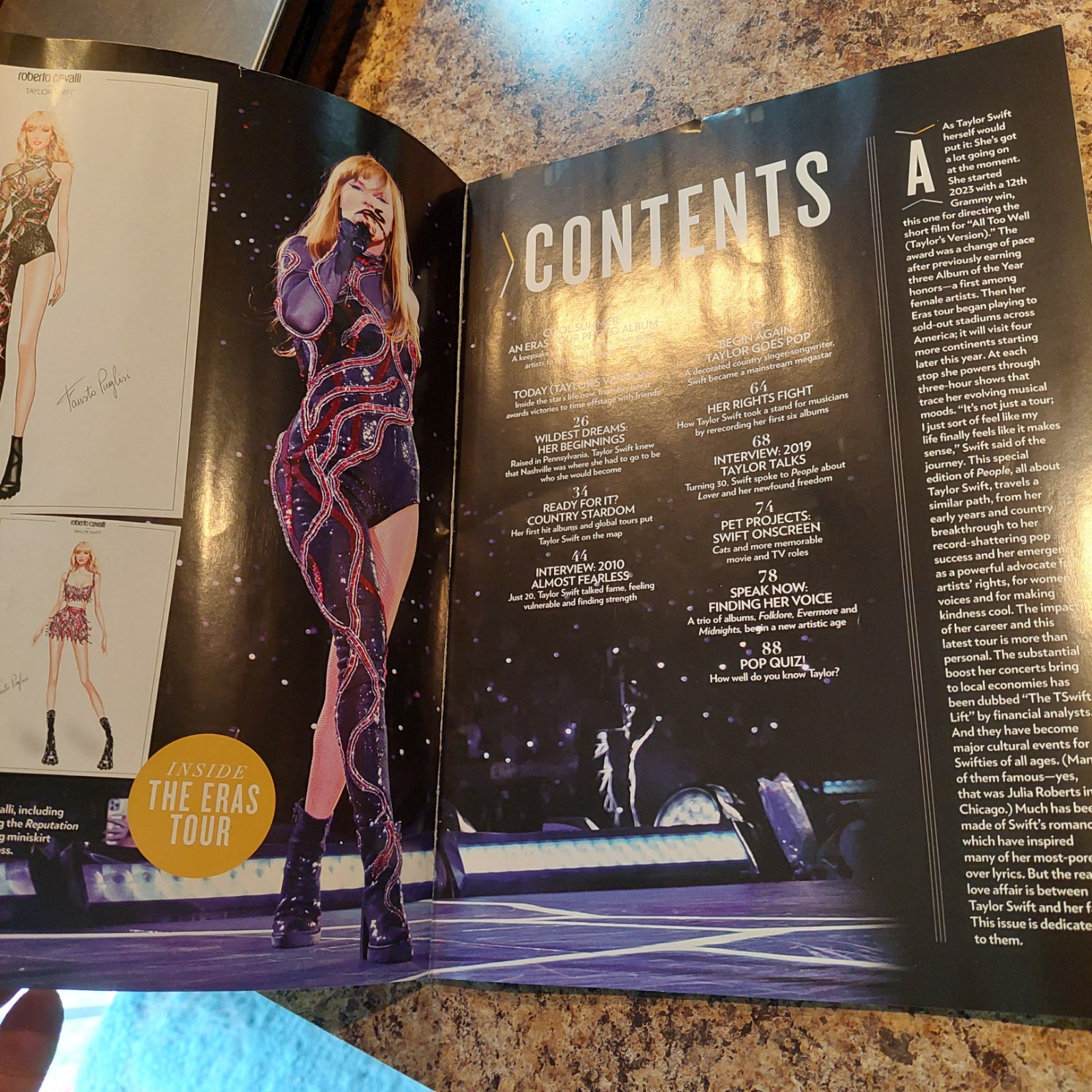 PEOPLE MAGAZINE – SPECIAL EDITION – TAYLOR SWIFT-BEYOND THE ERAS TOUR 200 PHOTOS