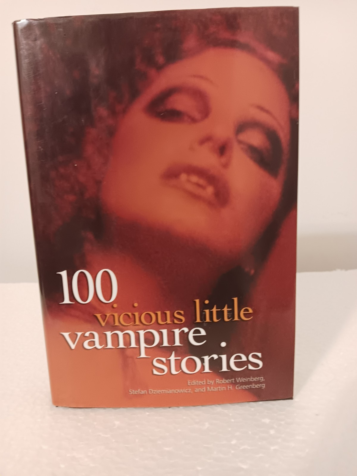 100 Vicious Little Vampire Stories (1995, hardcover, new)