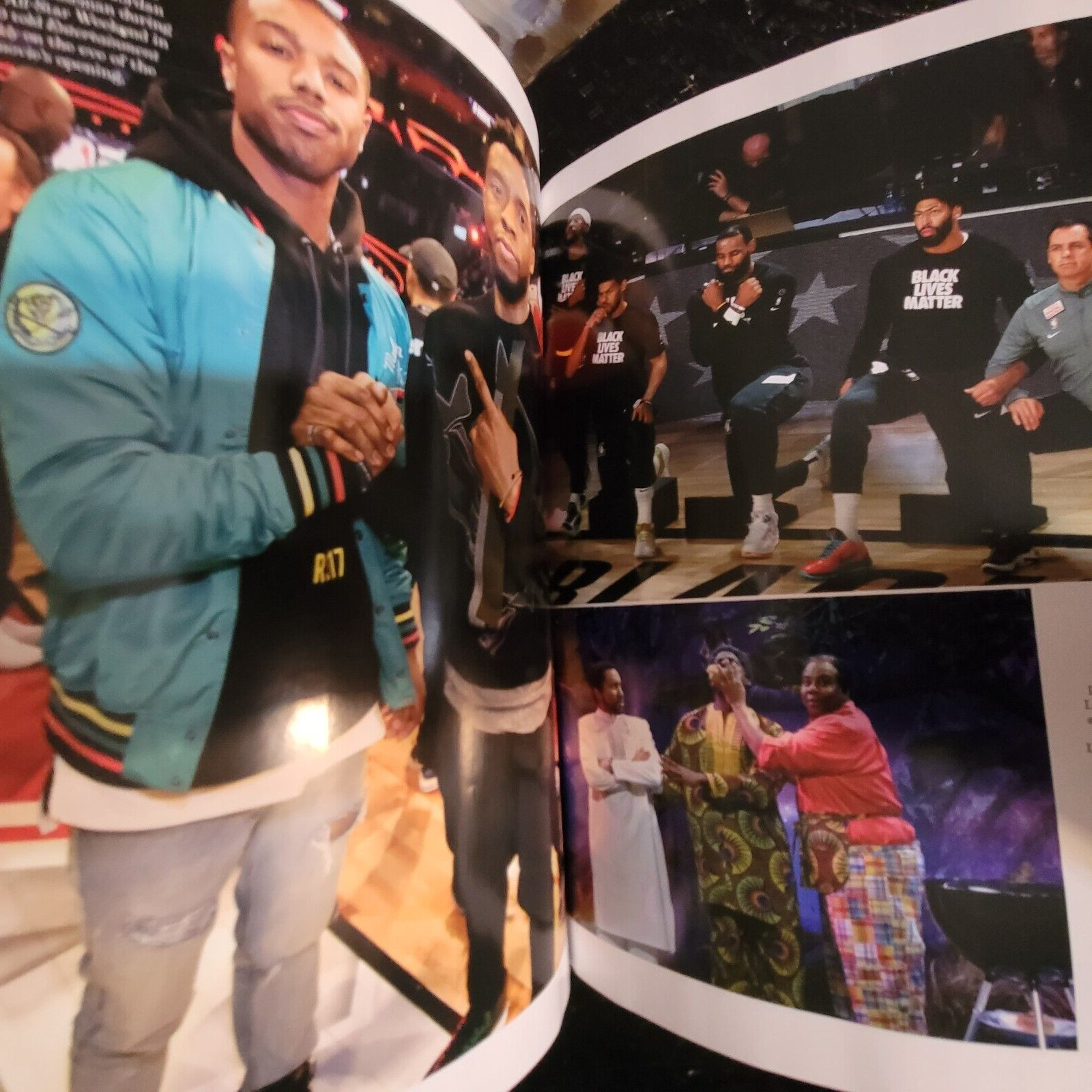 BLACK PANTHER – LA Times Special Edition – A Hero – A Kingdom – A Story of Life
