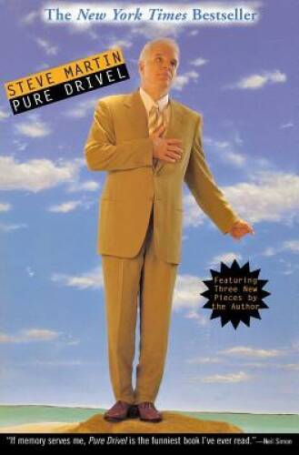 Pure Drivel – Paperback By Martin, Steve – VERY GOOD
