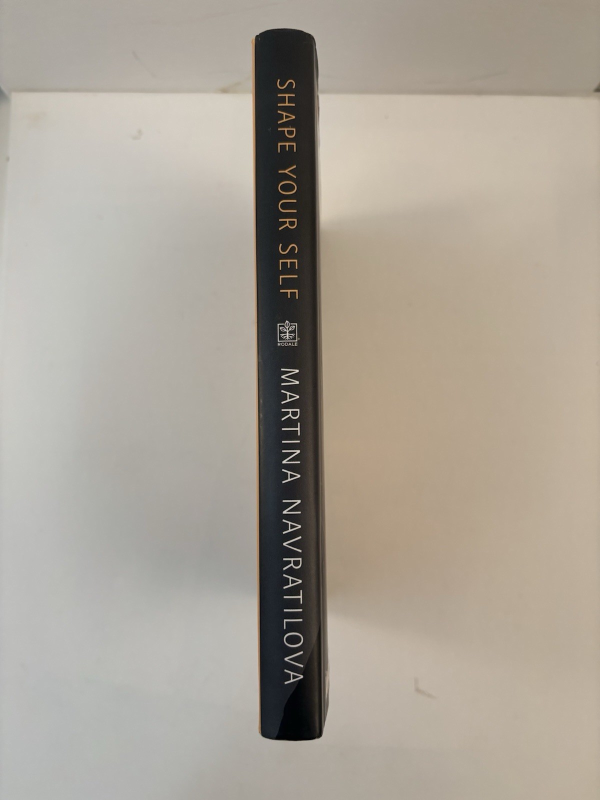 SIGNED Martina Navratilova | Shape Your Self | HC | Fitness Memoir Autograph