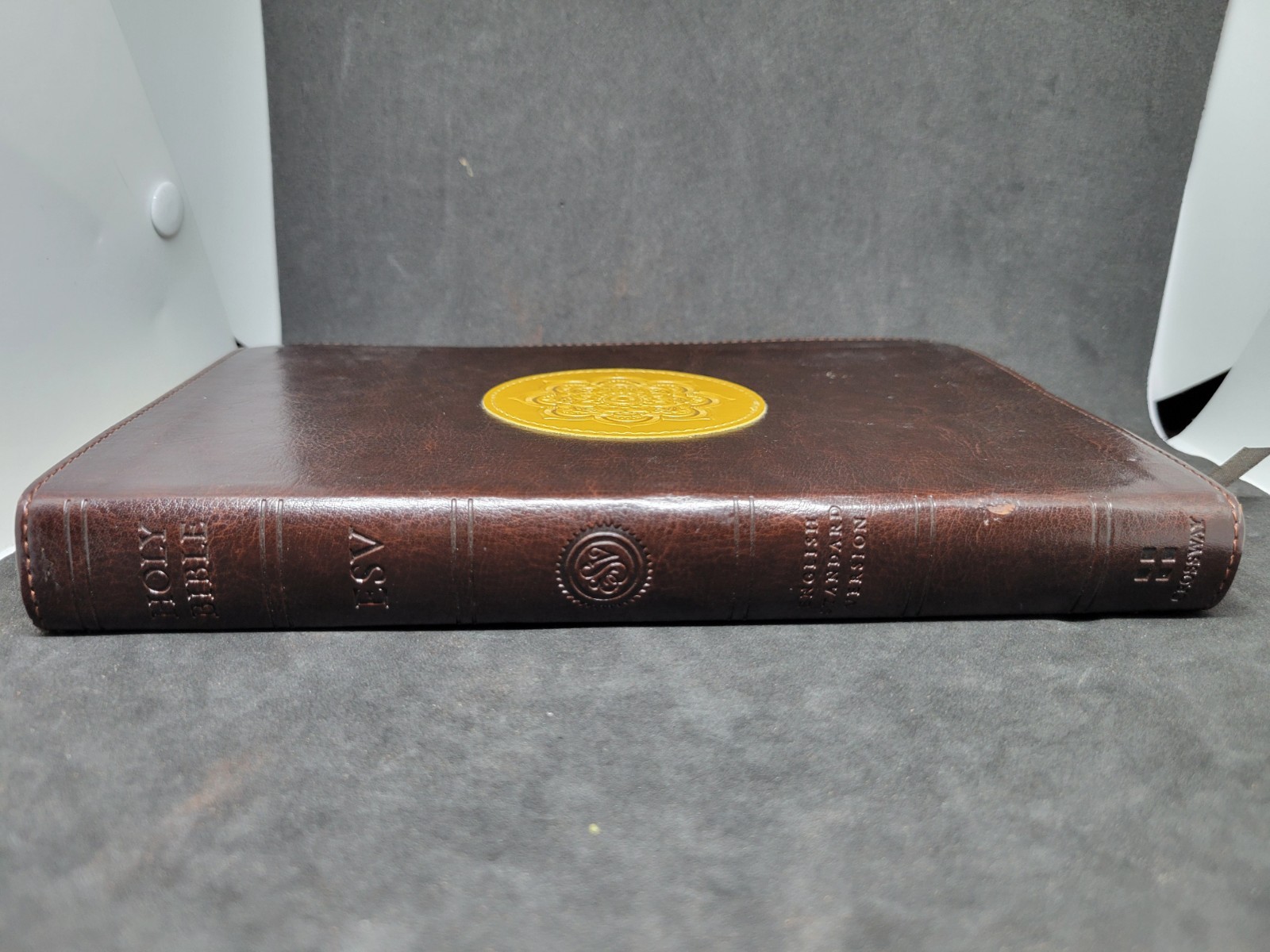 ESV THINLINE BIBLE TRUTONE Crossway Bibles Holy Bible