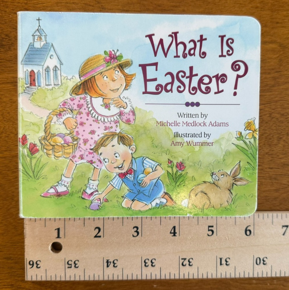 What Is Easter? – Board book By Michelle Medlock Adams