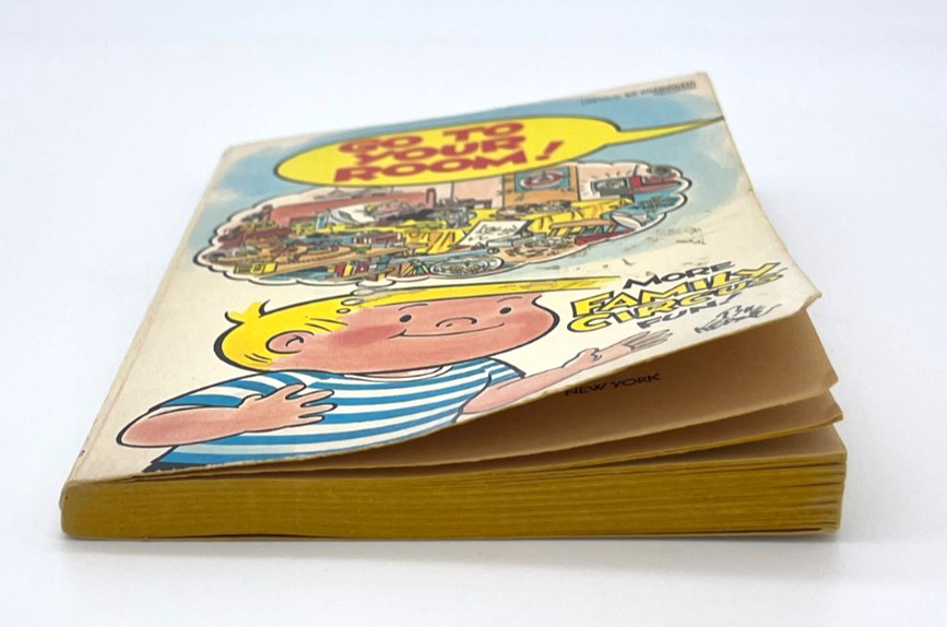 FAMILY CIRCUS “Go to Your Room” (1982) Bill Keane Cartoon Paperback 125 pages