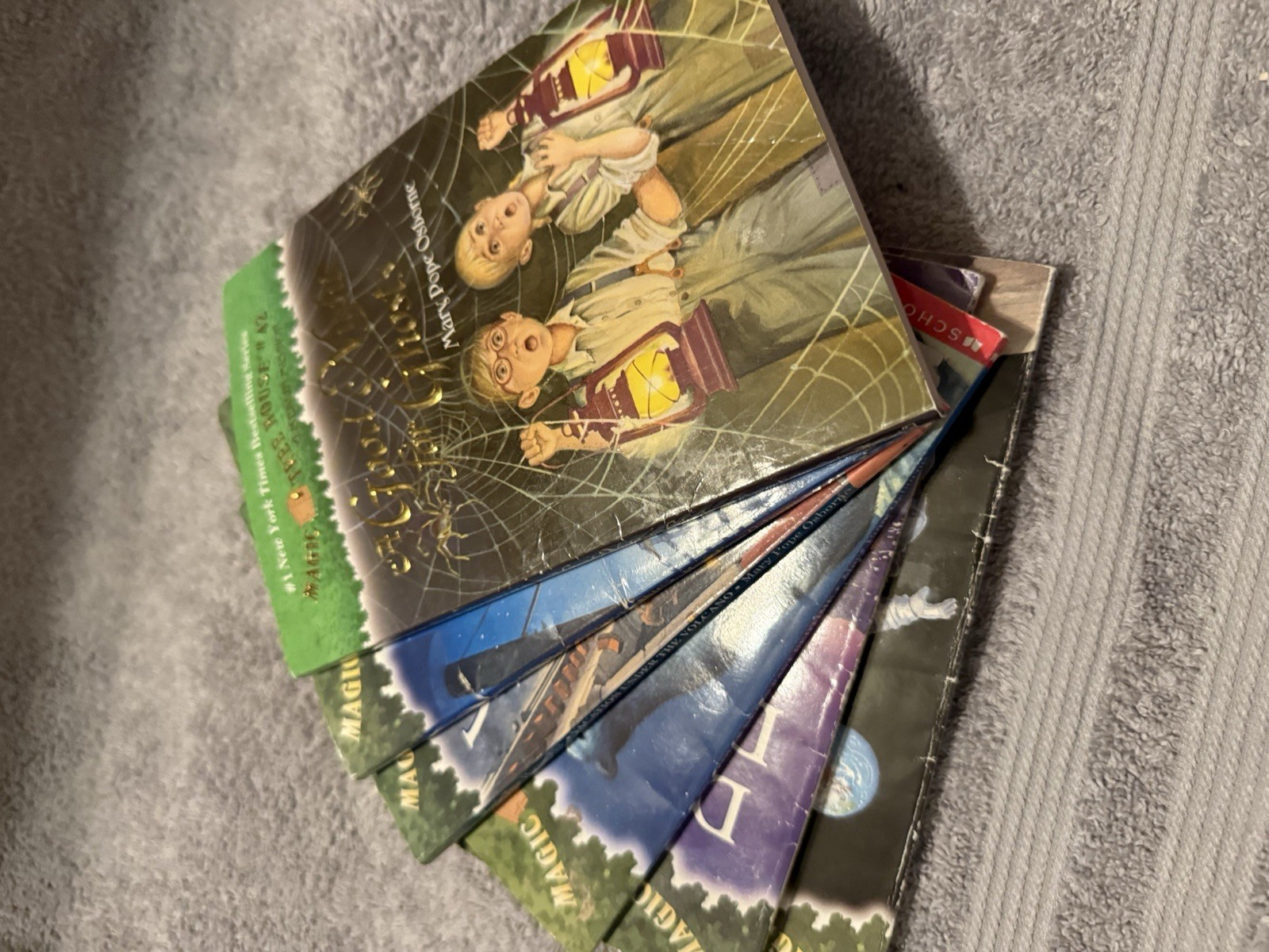 Magic Tree House Lot of 6 Mary Pope Osborne Paperback Books Kids Chapter Books