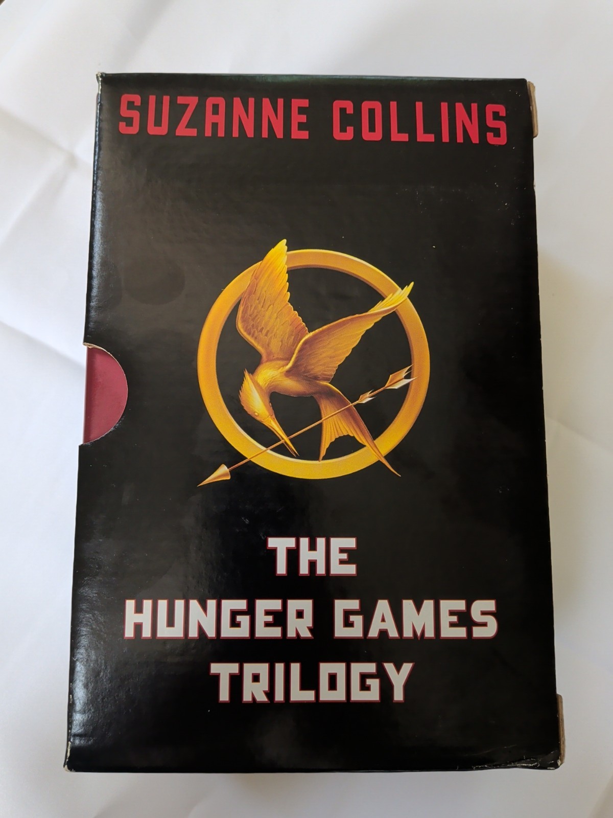 (First Editions) The Hunger Games Trilogy Set Suzanne Collins Hardcovers NEW