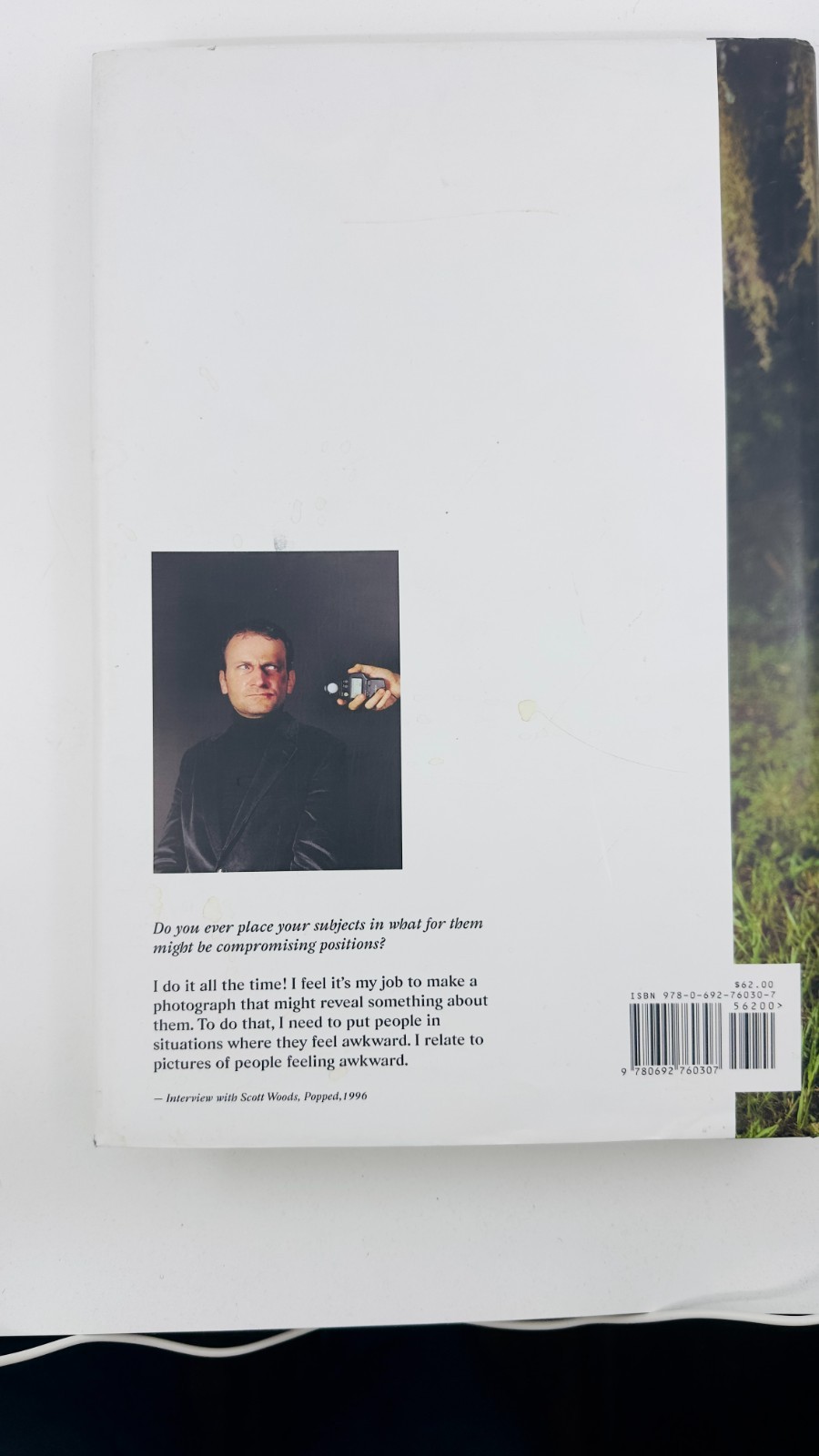 Uneasy : Portraits 1986-2016 by Chris Buck (2017, Hardcover)
