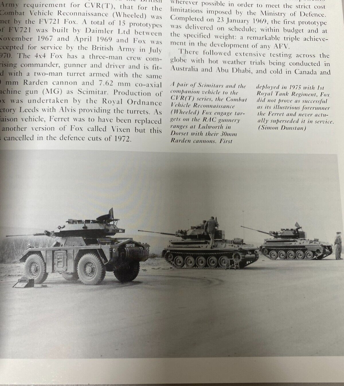 New Vanguard Ser.: Scorpion Reconnaissance Vehicle 1972-94
