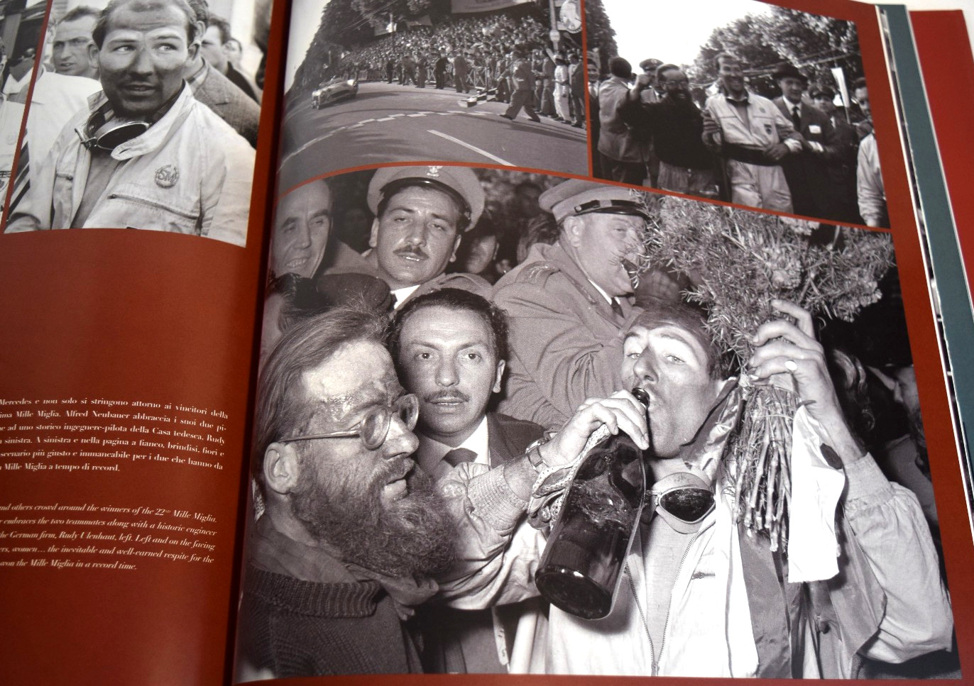 MILLE MIGLIA: IMMAGINI DI UNA CORSA/A RACE IN PICTURES Leonardo Acerbi