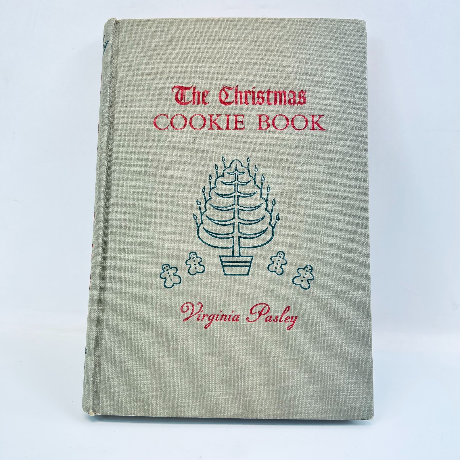 The Christmas Cookie Recipe Book Virginia Pasley Hard Cover 146 Pages 1949