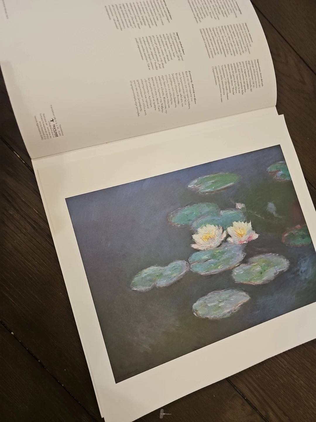 Monet Taschen Portfolio – 14 Prints Ready To Frame