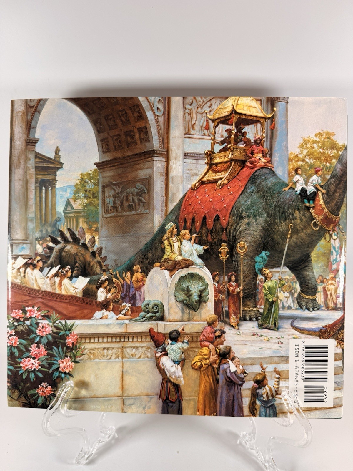 Dinotopia A Land Apart From Time James Gurney 1992 First Edition HC DJ VG+