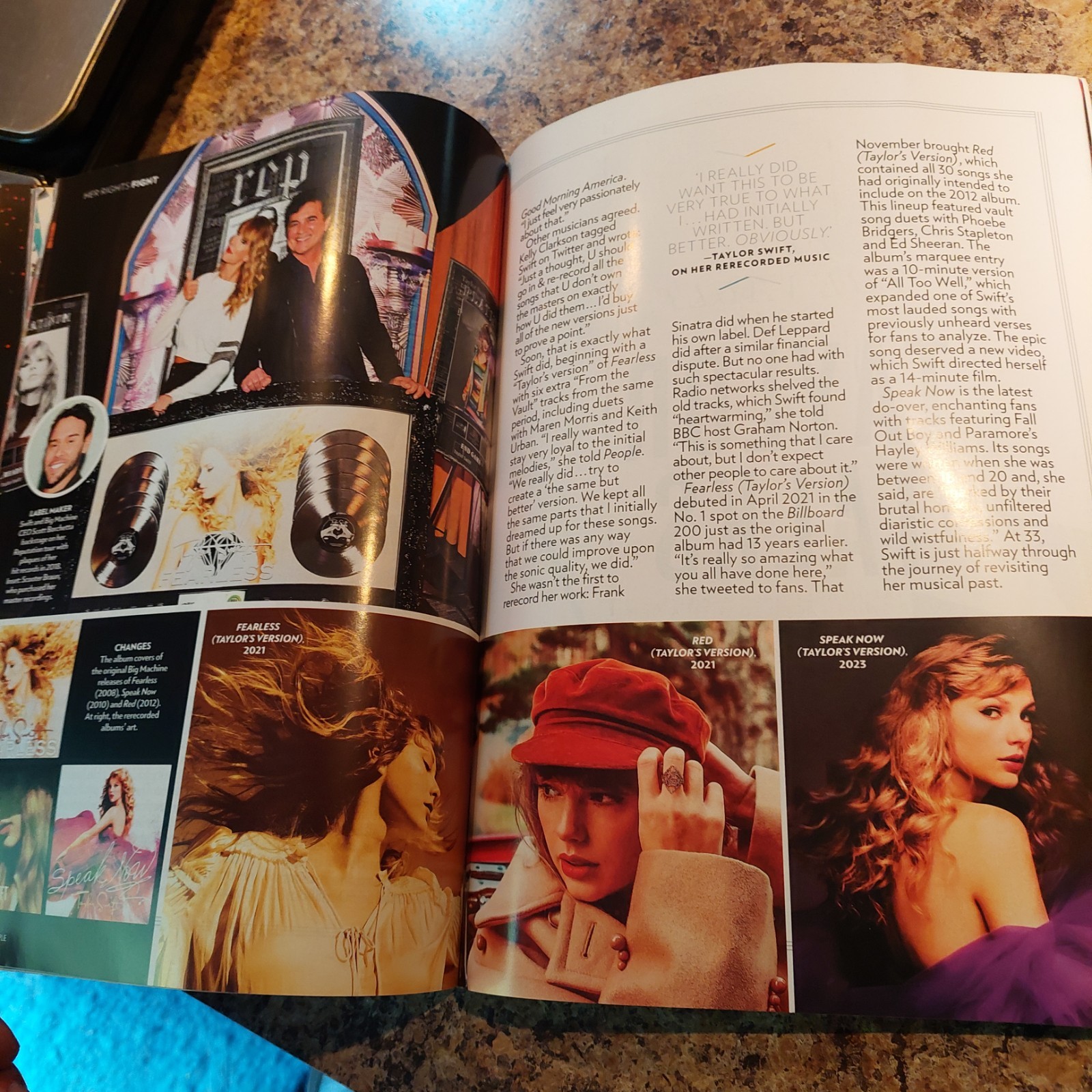 PEOPLE MAGAZINE – SPECIAL EDITION – TAYLOR SWIFT-BEYOND THE ERAS TOUR 200 PHOTOS