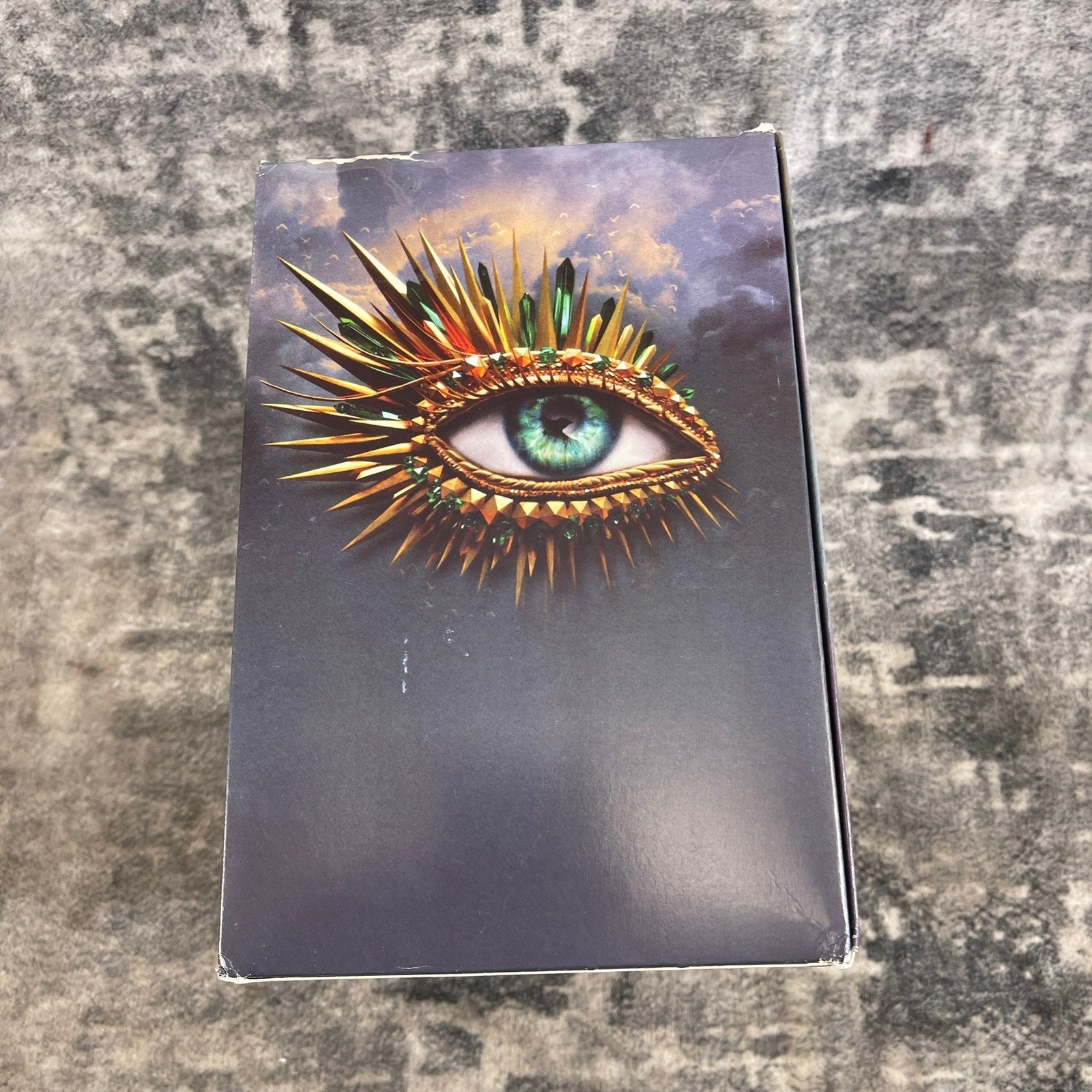 Shatter Me Series 6-Book Box Set Tahereh Mafi First Printing Damaged Box