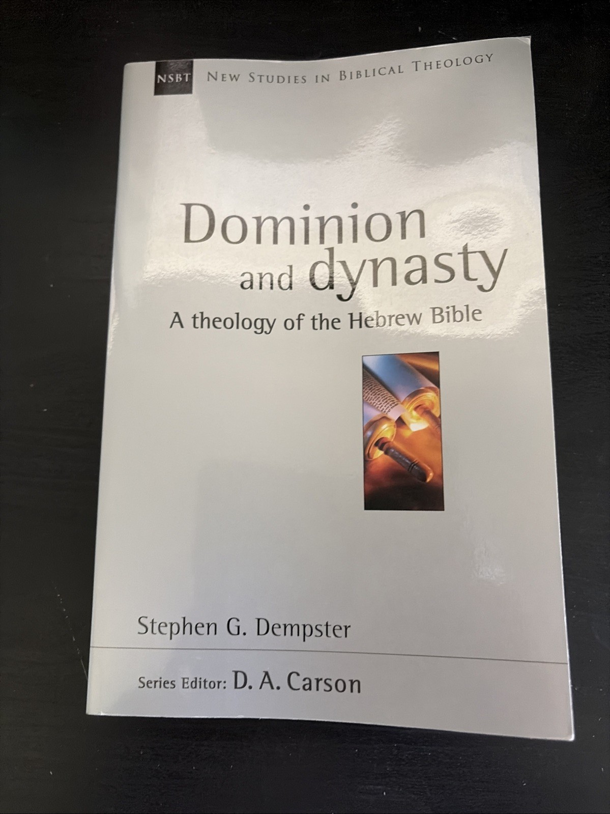 Dominion and Dynasty : A Biblical Theology of the Hebrew Bible by Stephen G….