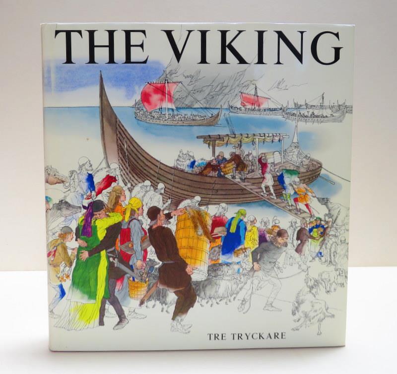 The Vikings by Tre Tryckare 1966 First Edition HC / DJ w/ Slipcase
