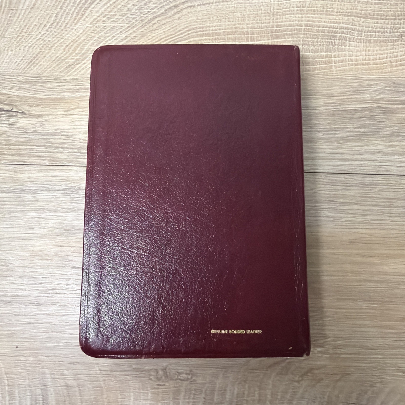 Holy Bible New King James Version Red Letter Edition Bonded Leather Gold Edge
