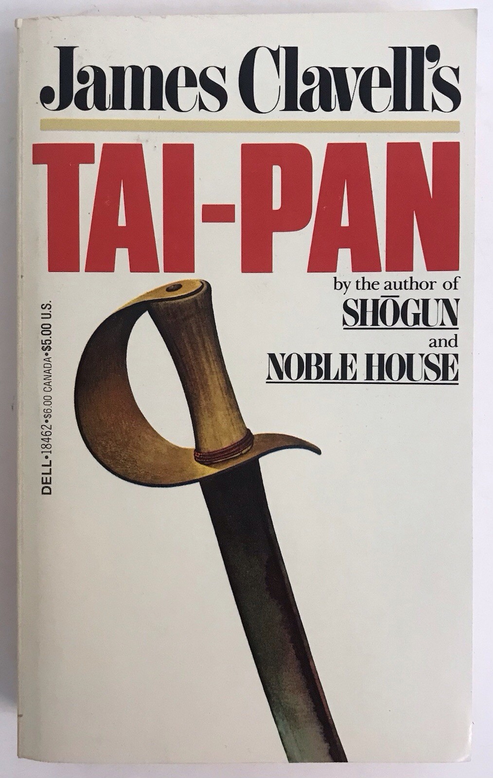Vintage James Clavell Box Set Shogun Noble House King Rat Taipan Paperbacks