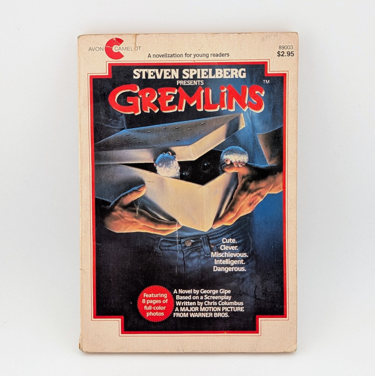 Steven Spielberg Presents Gremlins by George Gipe 1984 TPB 1st Printing Jr Novel
