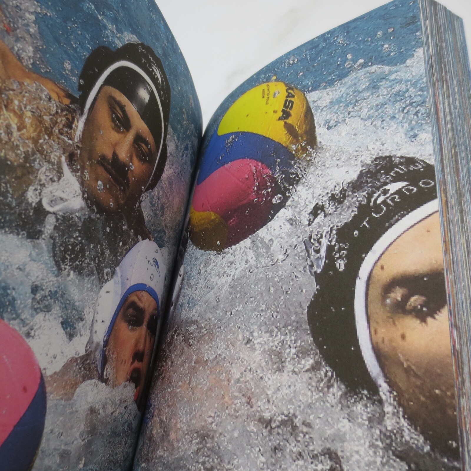Polotime Water Blokes The Photo Book Tabletop