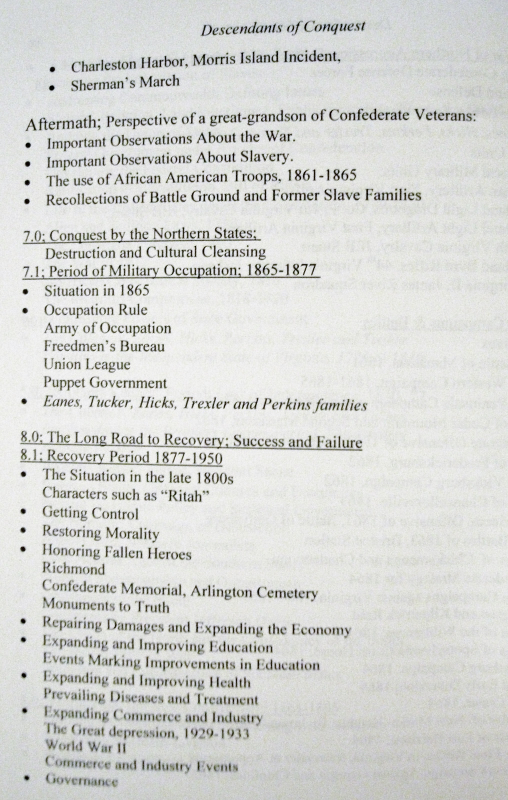 Virginia James River Valley Descendants Conquest History Genealogy Book 2001