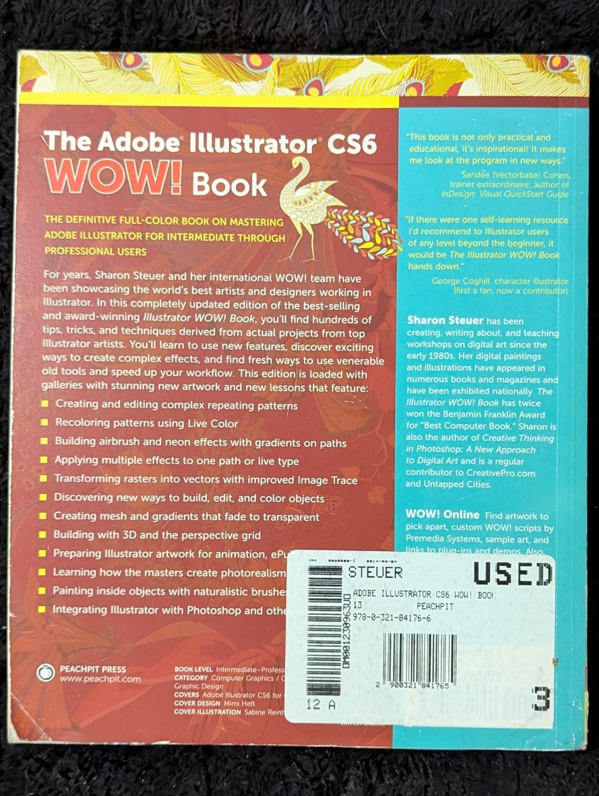 Wow! Ser.: The Adobe Illustrator Wow! Book for CS6 and CC by Sharon Steuer
