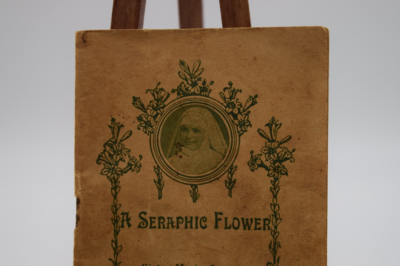 A Seraphic Flower Sister Maria Assunta Franciscan Missionary 1923 62 Pages
