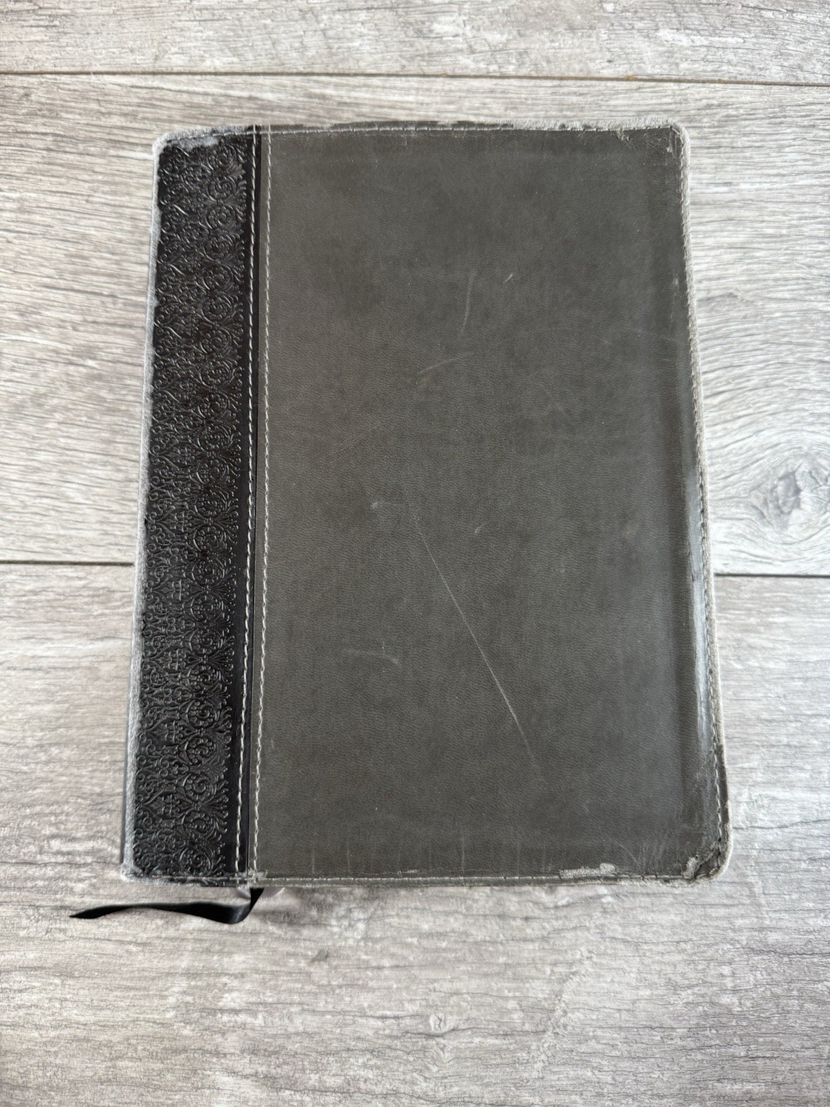 HCSB Holman Christian Standard Study Bible Indexed Gray Simulated Leather 2010