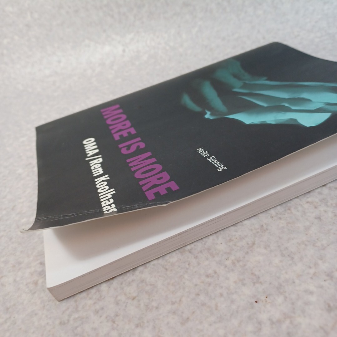 More is More : OMA/Rem Koolhaas Theorie und Architektur Heike Sinning