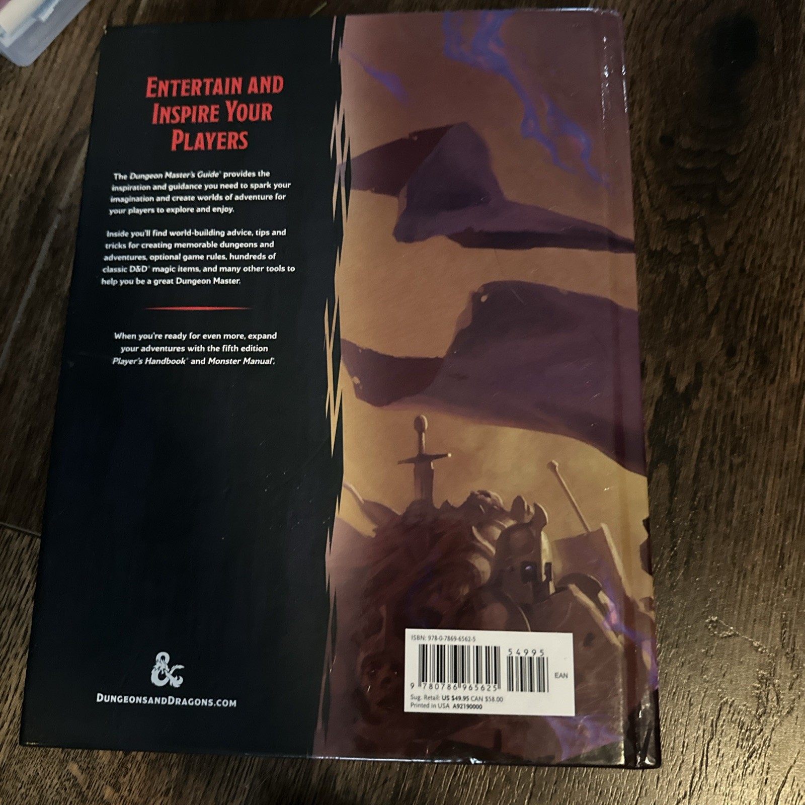 Dungeons and Dragons Dungeon Master’s Guide (Core Rulebook, Roleplaying)