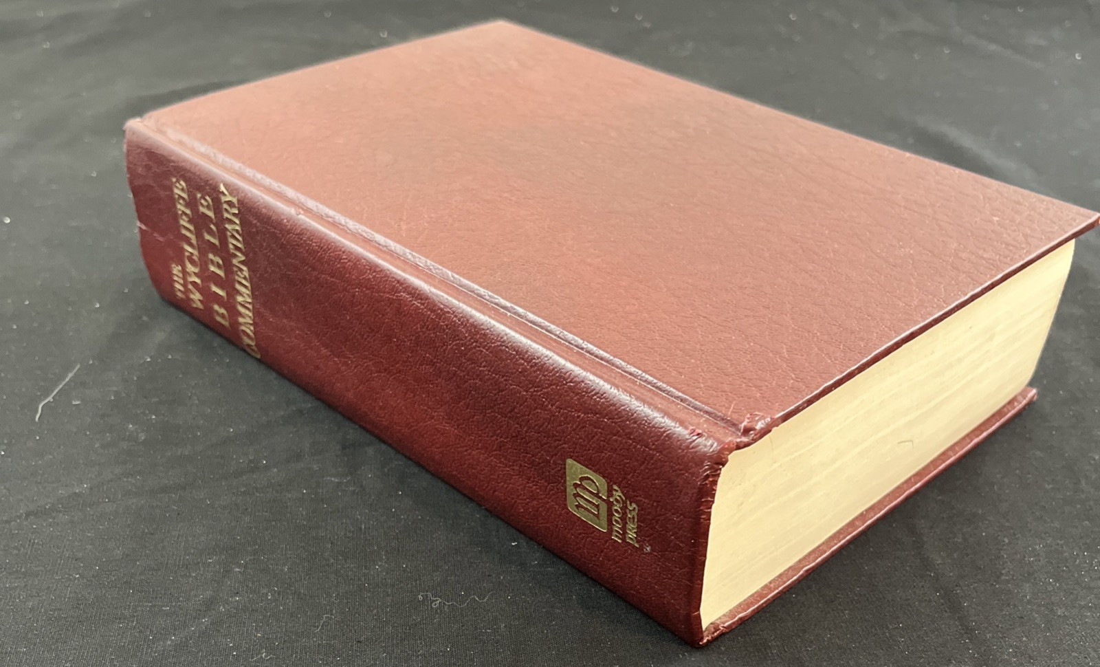 The Wycliffe Bible Commentary 1977 14th Printing Hardcover Moody Press KJV