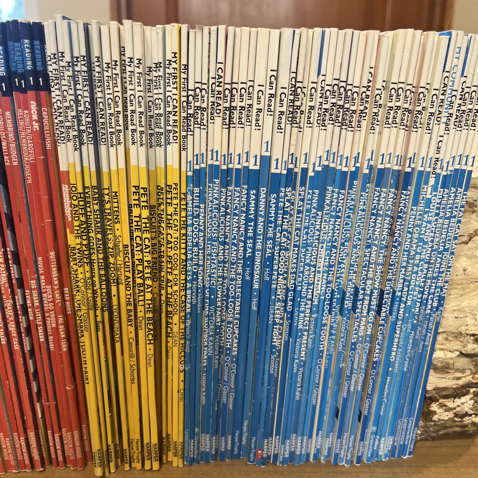 Lot of 120 Level My First & Level 1 I Can Read, Step Into Reading And More…