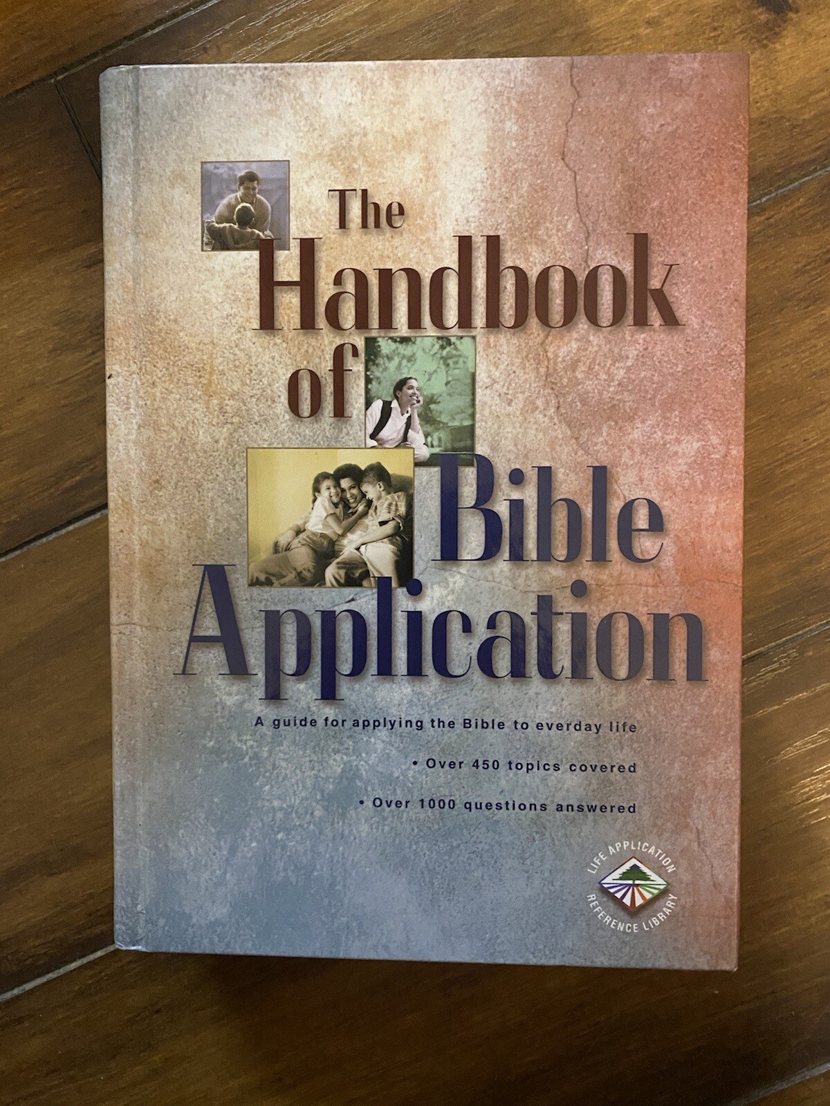 The Handbook of Bible Application – Neil S. Wilson (Hardcover, 2000)