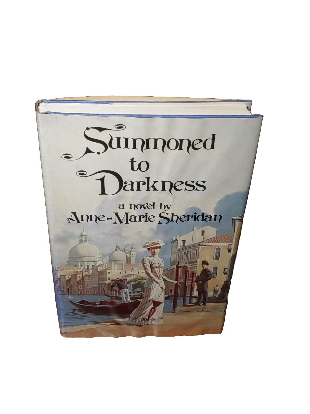 Summoned To Darkness by Anne-Marie Sheridan 1978 Print Vintage Hardcover