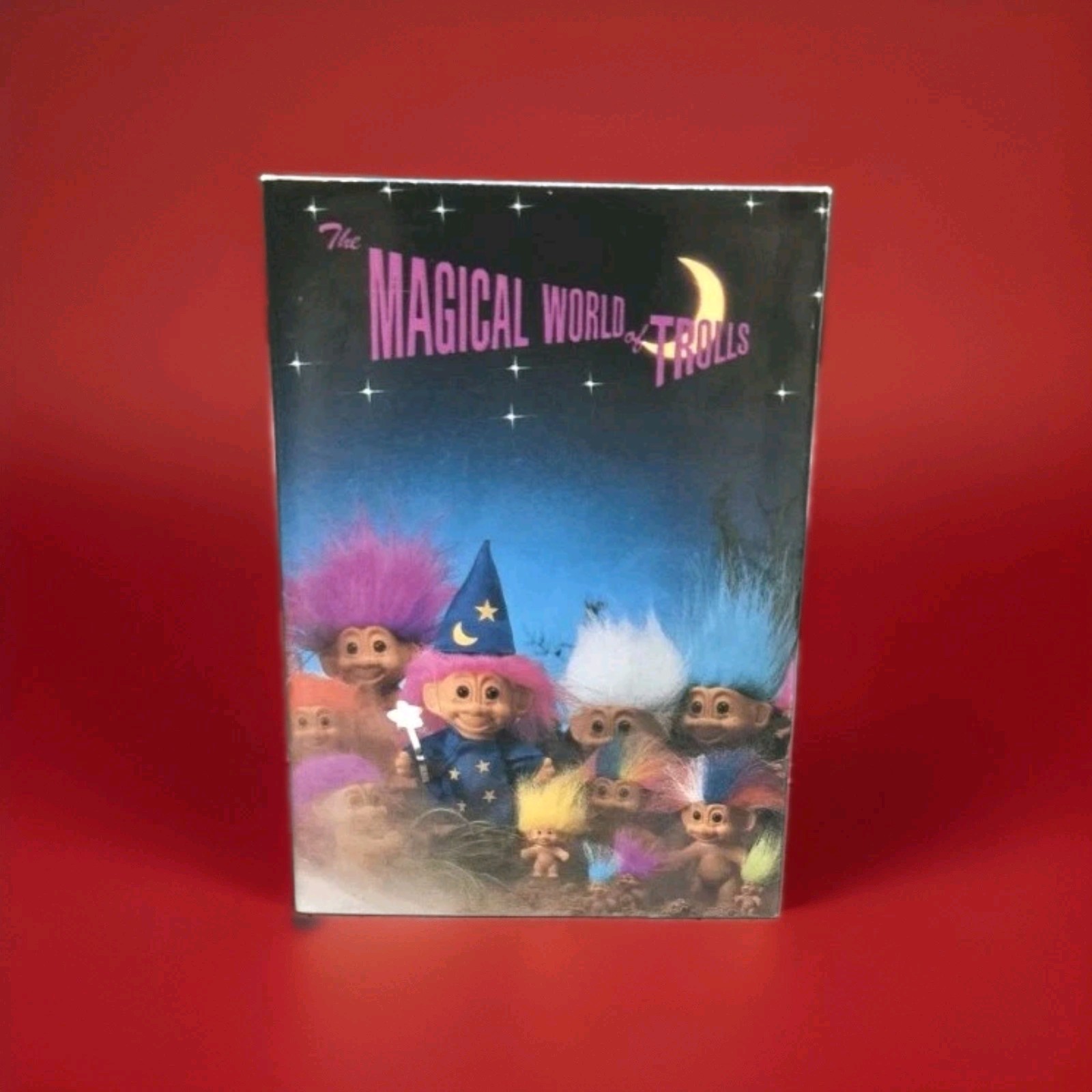 THE MAGICAL WORLD OF TROLLS- Guide, 1991 Russ