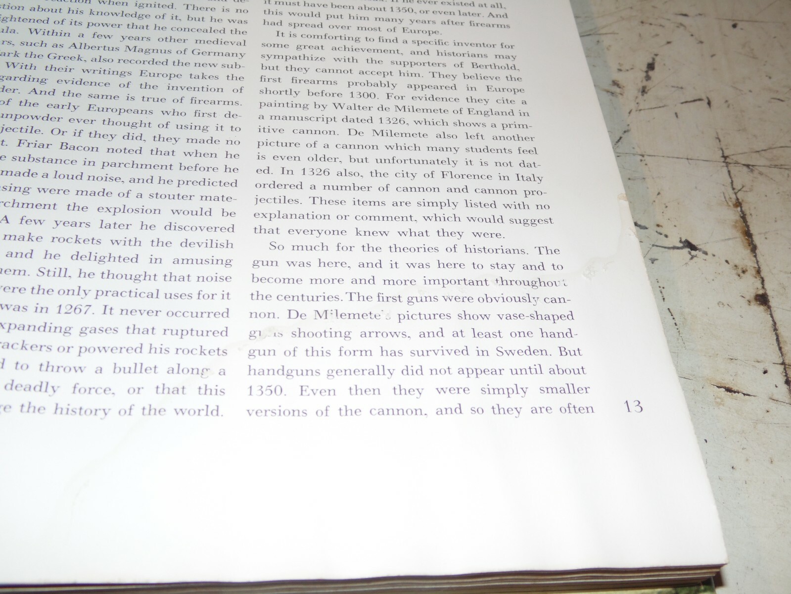 The Great Guns – Harold L peterson – 252 Pages – 1971