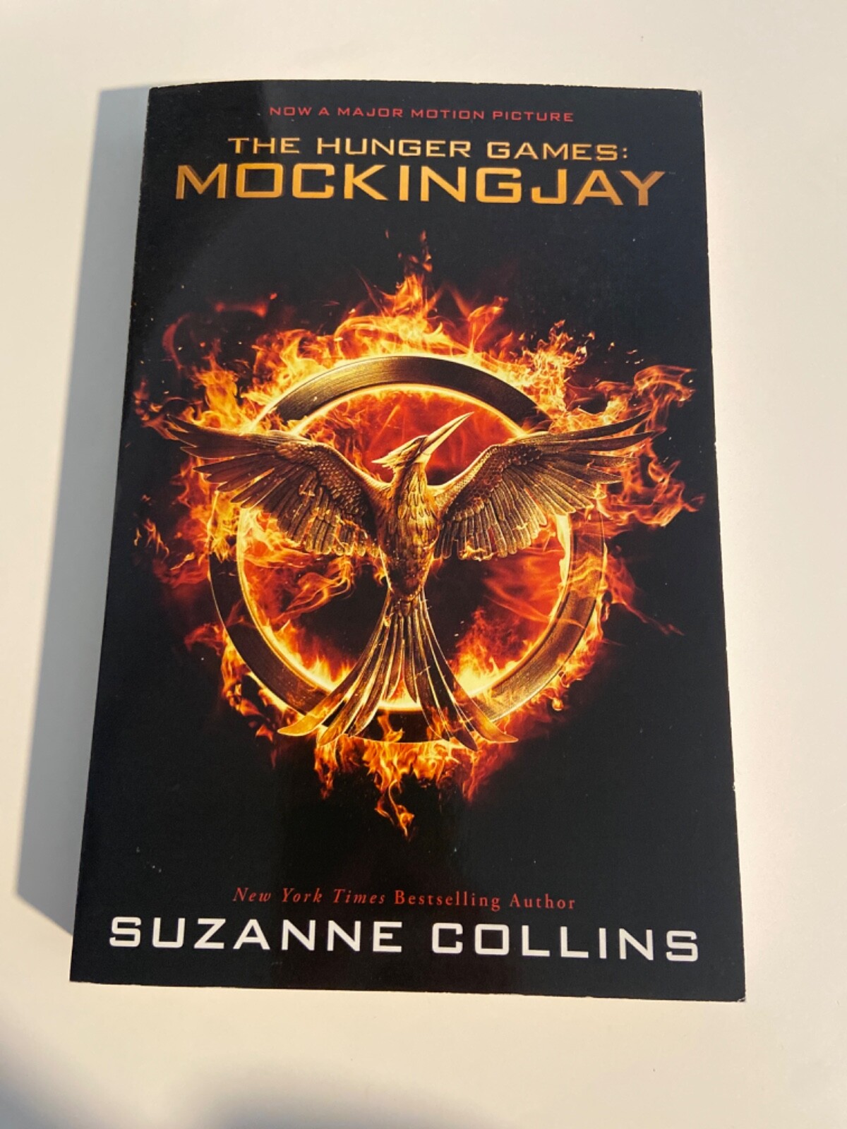 Mockingjay (Hunger Games Trilogy, Book 3) – Paperback By Suzanne Collins – GOOD
