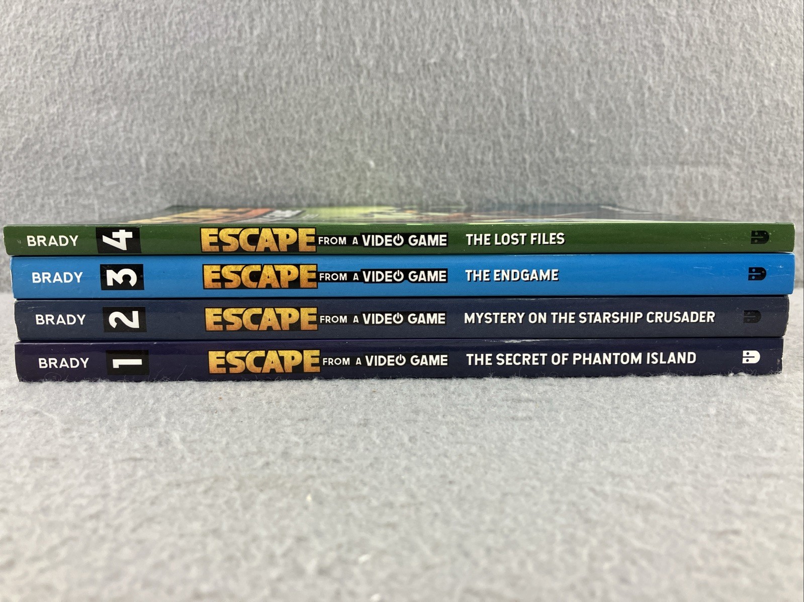 Escape from a Video Game: The Complete Series 1-4 Volumes Slipcase