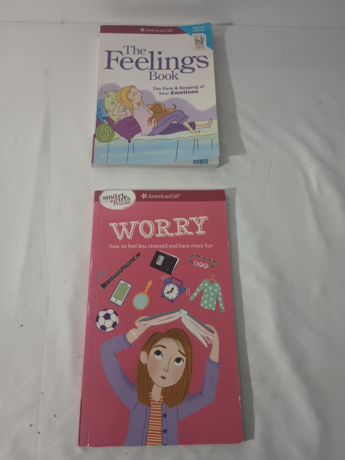 13 American Girl Smart Girl’s Guides ,Care & Keeping Self.
