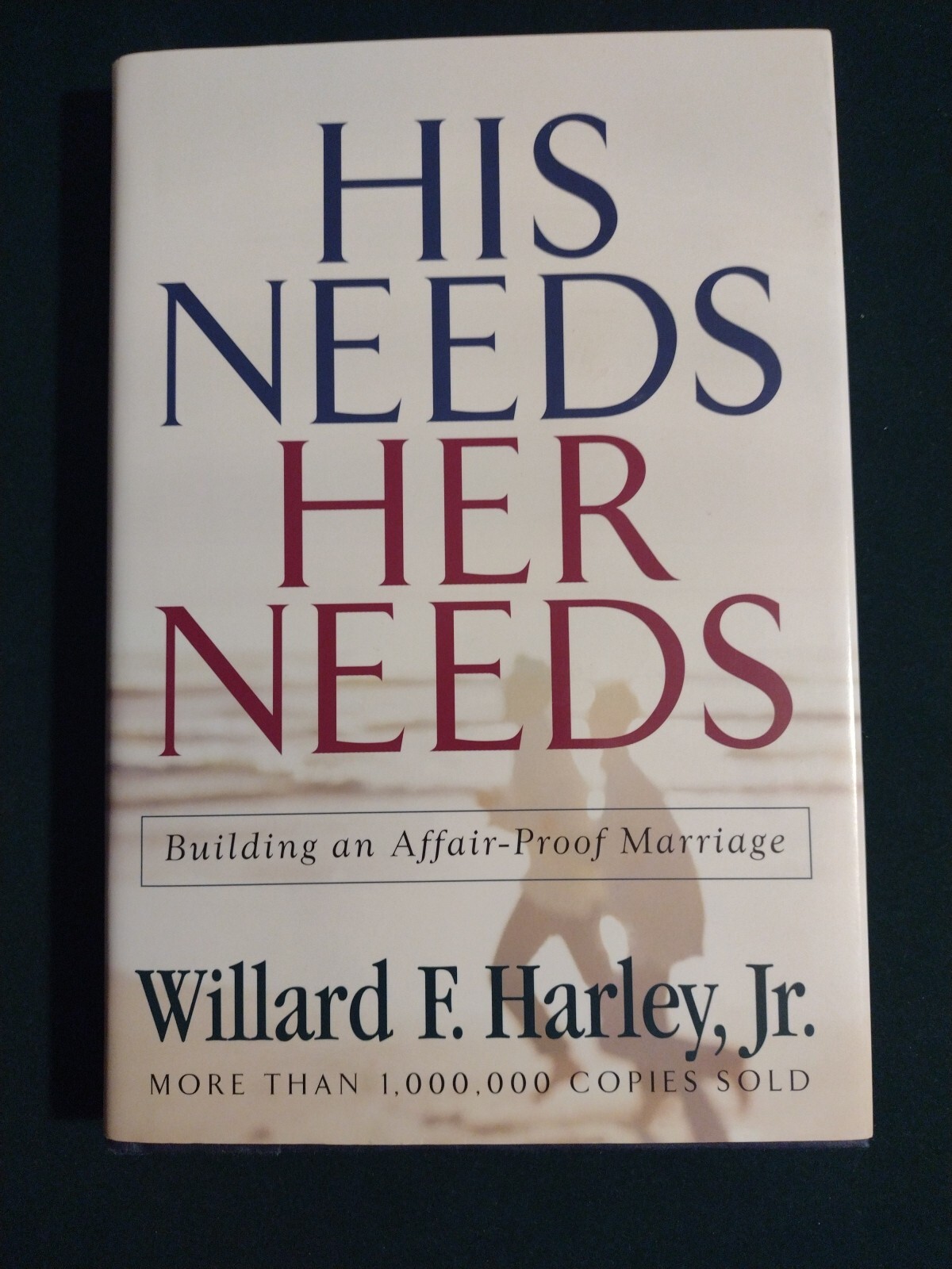 His Needs, Her Needs: Building an Affair-Proof Marriage by Willard F. Harley Jr